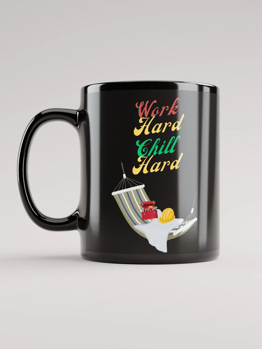 Work Hard, Chill Hard Labor Day mug product image (6)