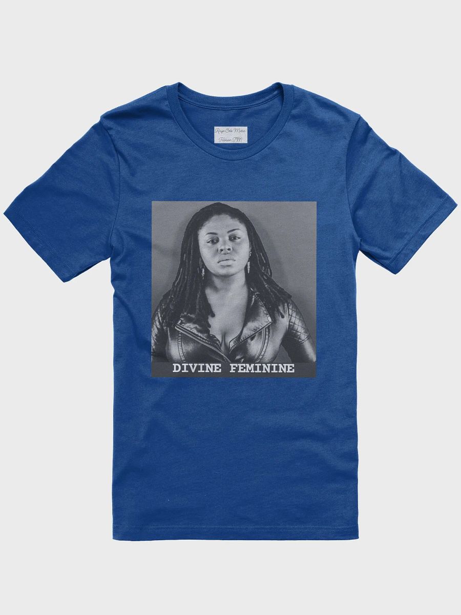 Divine Feminine Blue Tshirt product image (1)