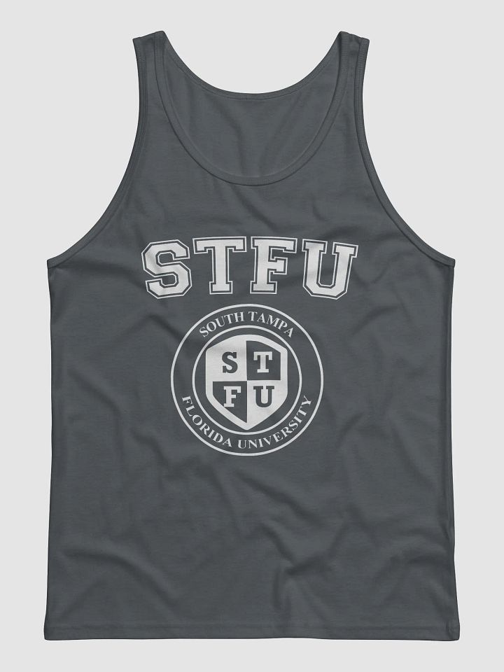 Jersey Tank Top Dark Colors product image (1)
