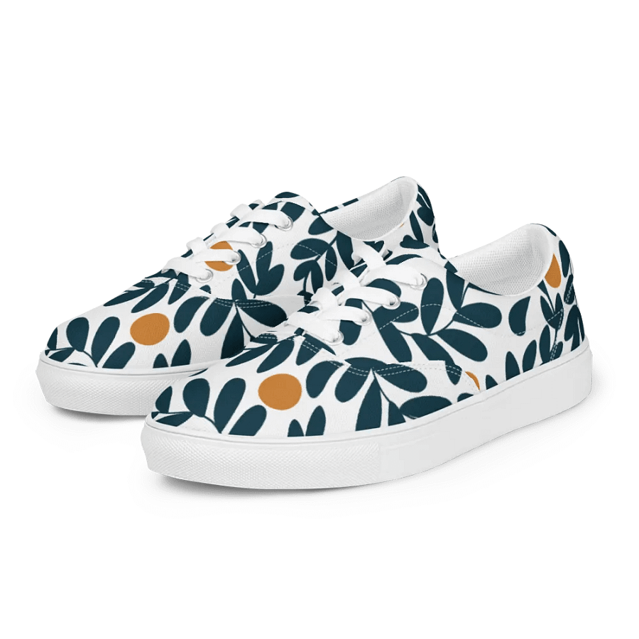 Foliage Fusion Lace-Up Sneakers product image (5)
