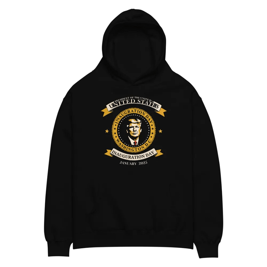 Trump Inauguration Day Emblem Unisex Hoodie product image (4)