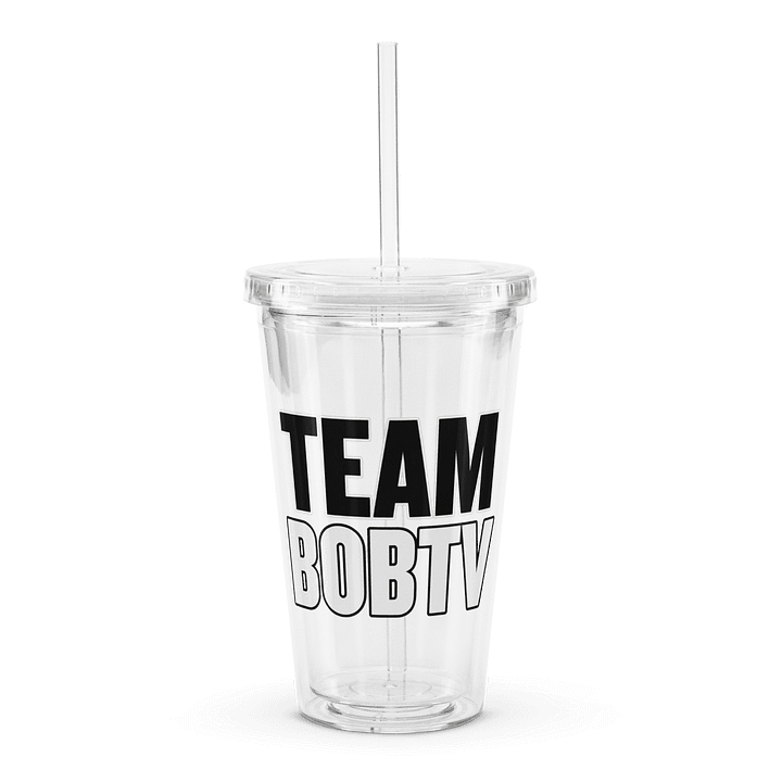 Team BobTV Drinks Cup product image (1)