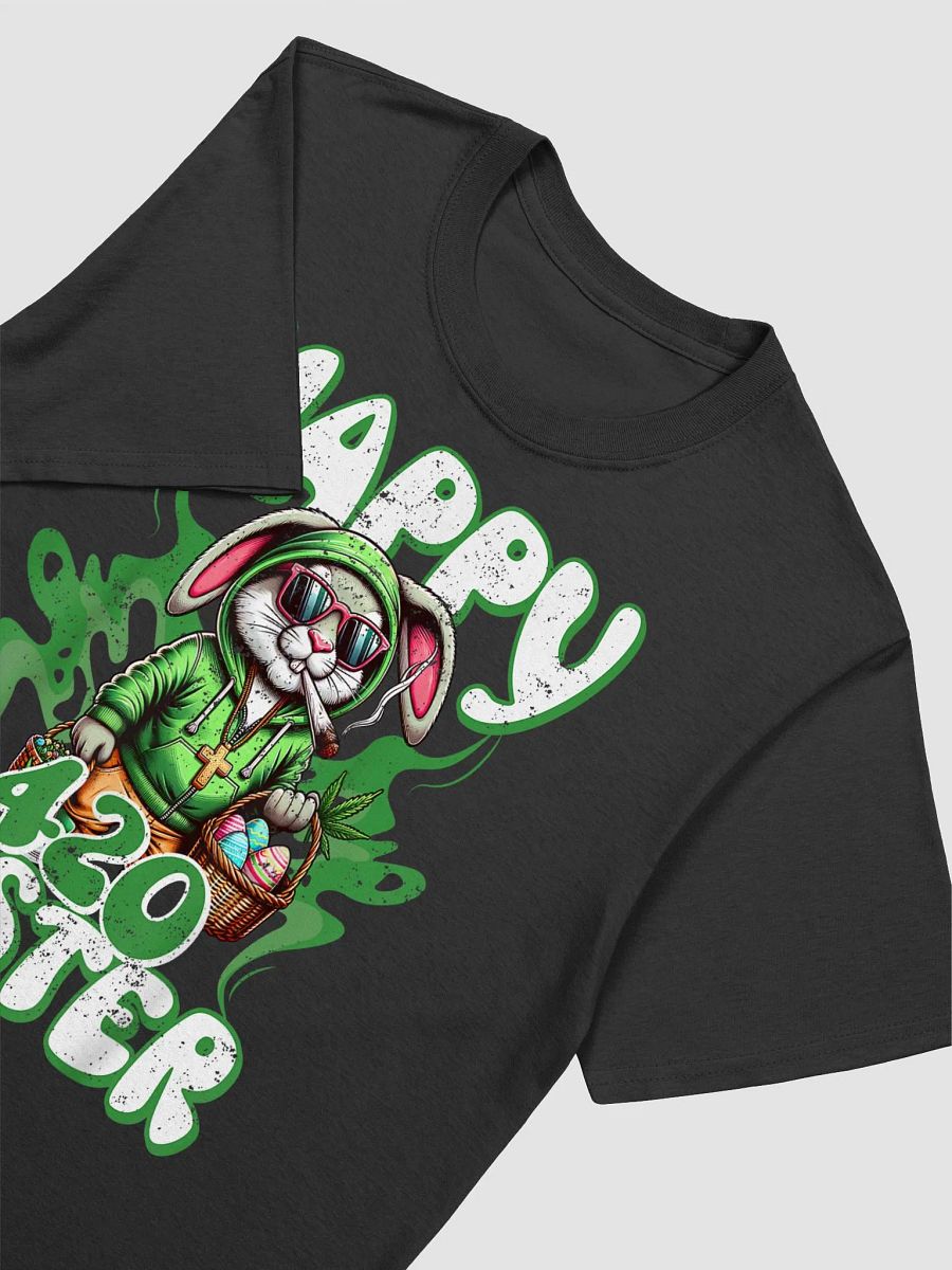 Happy 420 Easter Funny Smoking Easter Bunny Men Women product image (20)