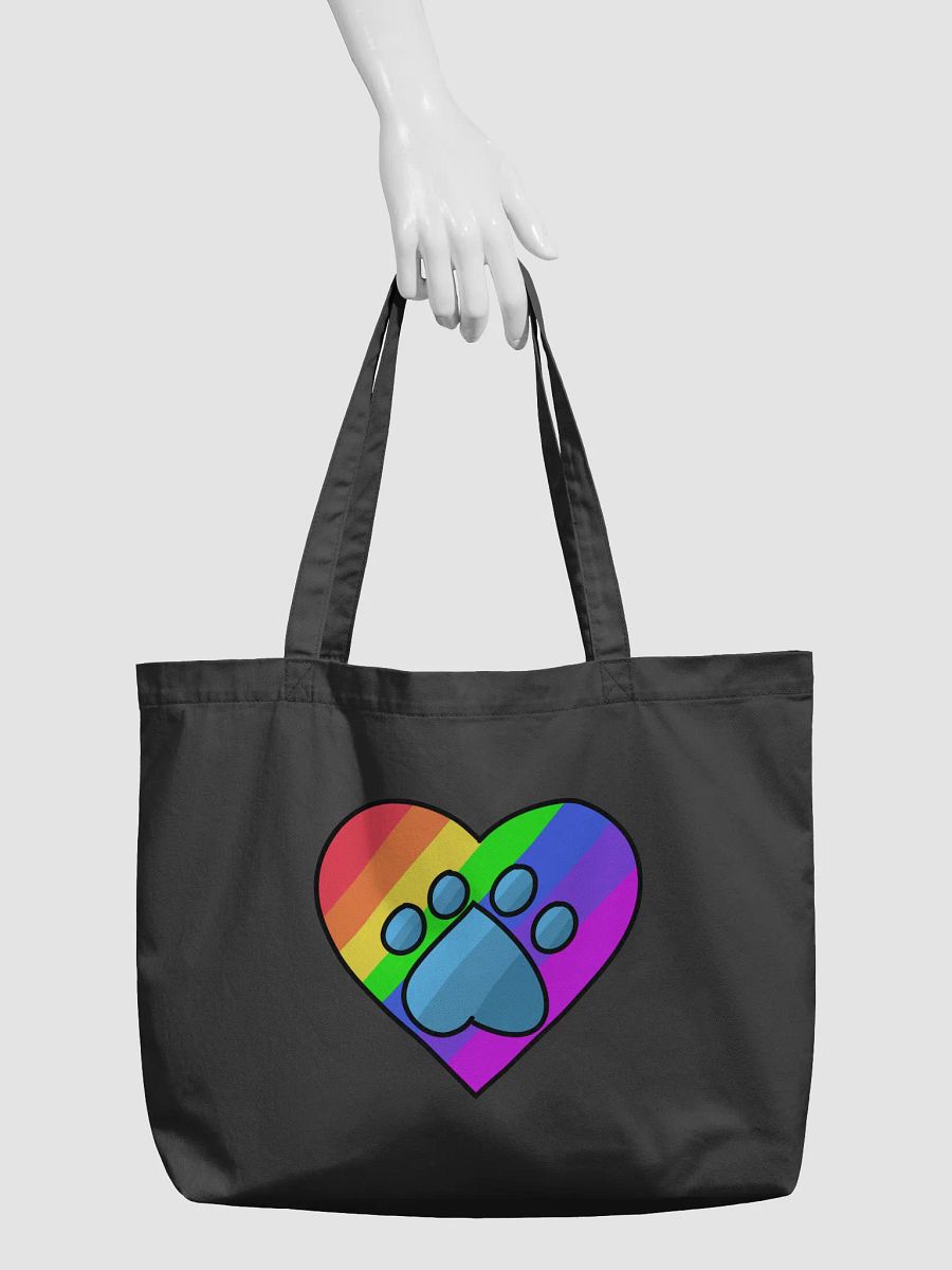 Frenchkittie Paws of Pride Organic Tote Bag product image (5)