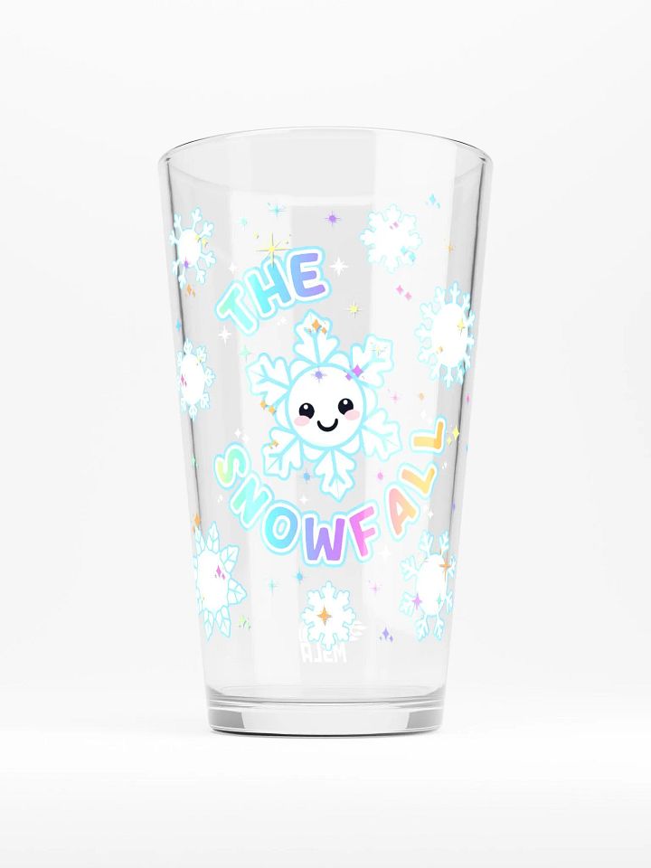 The Snowfall - Glass product image (1)