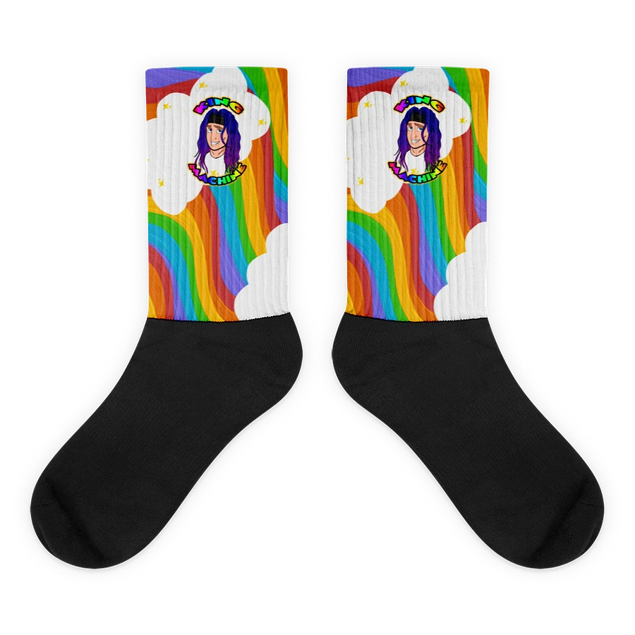 rainbow king socks product image (2)