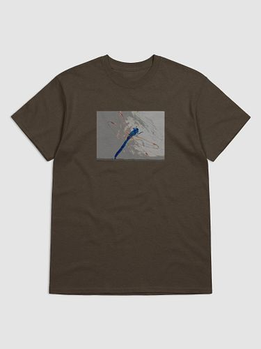 #shopsaffronthreads 

Heavyweight tee with stylish blue dragonfly illustration, relaxed cut, available in various color options.