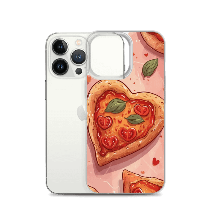 Love & Pizza iPhone Case product image (28)