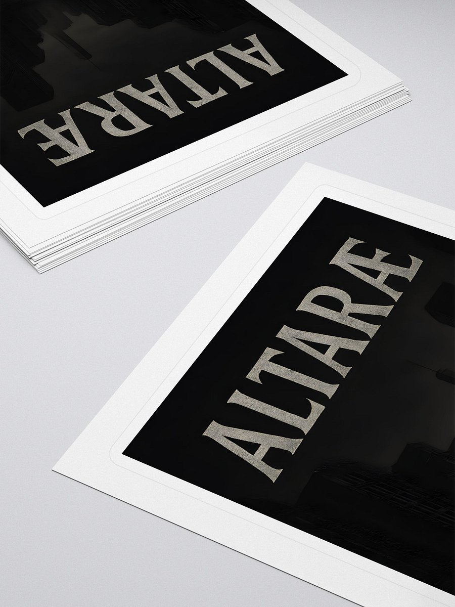 ALTARÆ “House of Dead” Stickers product image (4)