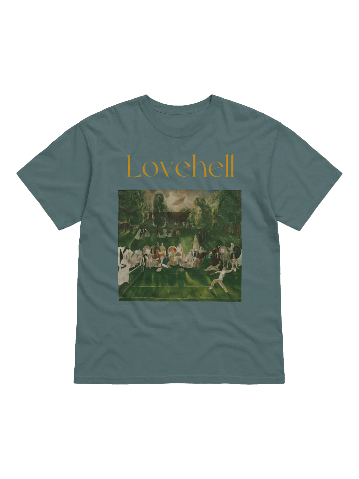 Lovehell Band Tee, Tennis Tournament, 1920 product image (1)