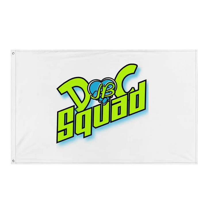 Doc Squad Flag product image (1)