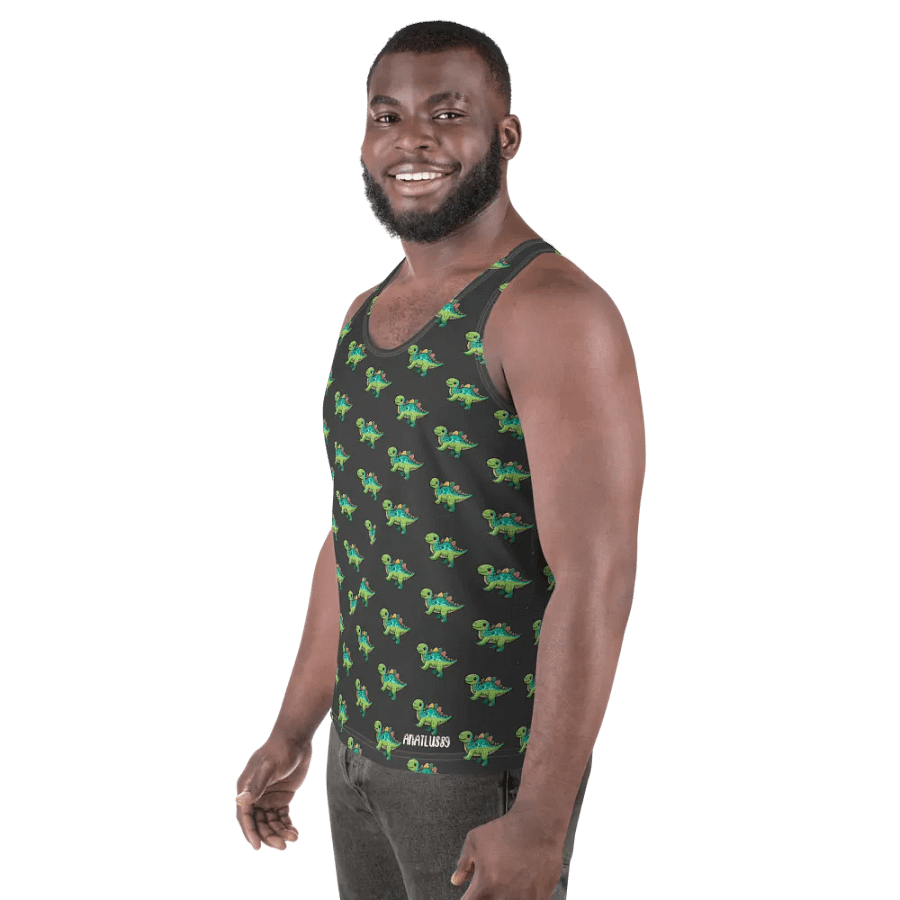 Steve the Stego Tank Top product image (6)