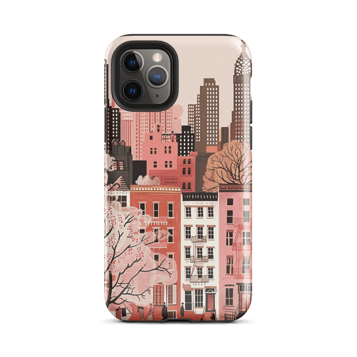 Amsterdam Cityscape Dreams iPhone® Tough Case product image (25)