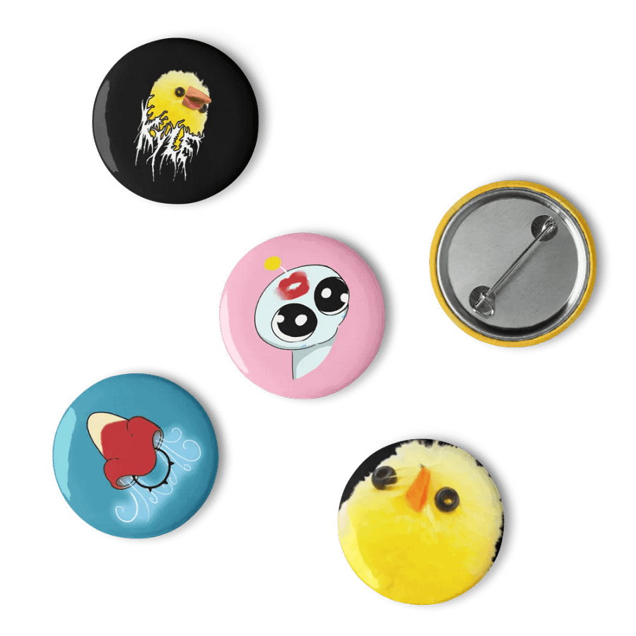 Silly Lil Button Set product image (15)