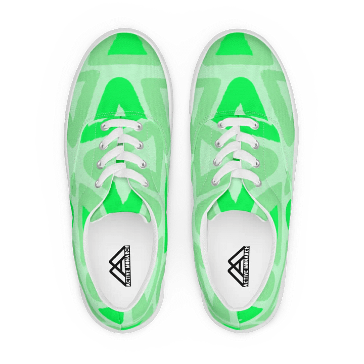 The Melinda Canvas Lace Up Shoes product image (1)