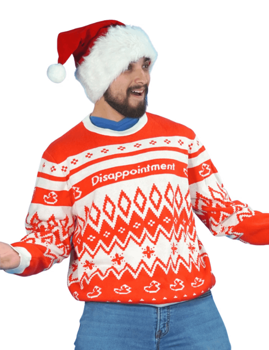 Disappointment Holiday Sweater product image (1)
