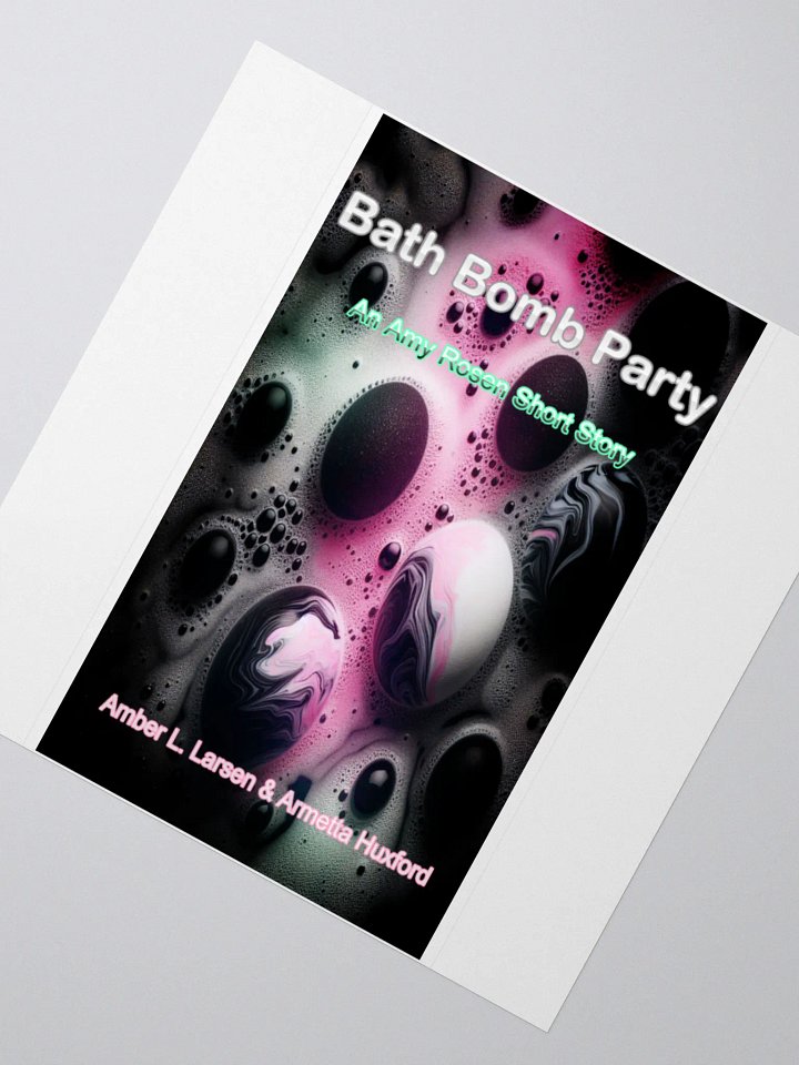 Bath Bomb Party Cover Sticker product image (6)