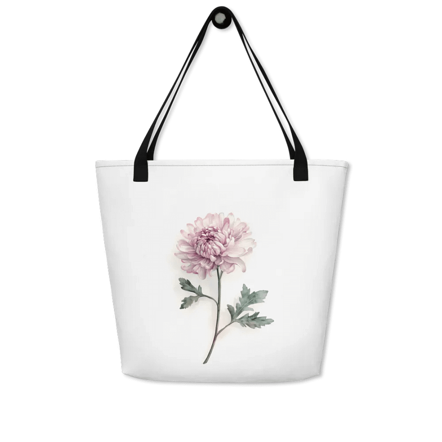 Chrysanthemum Tote Bag product image (4)