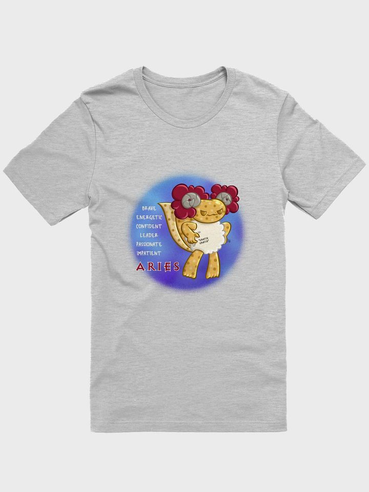 Aries Zodiacolotl Tee product image (1)