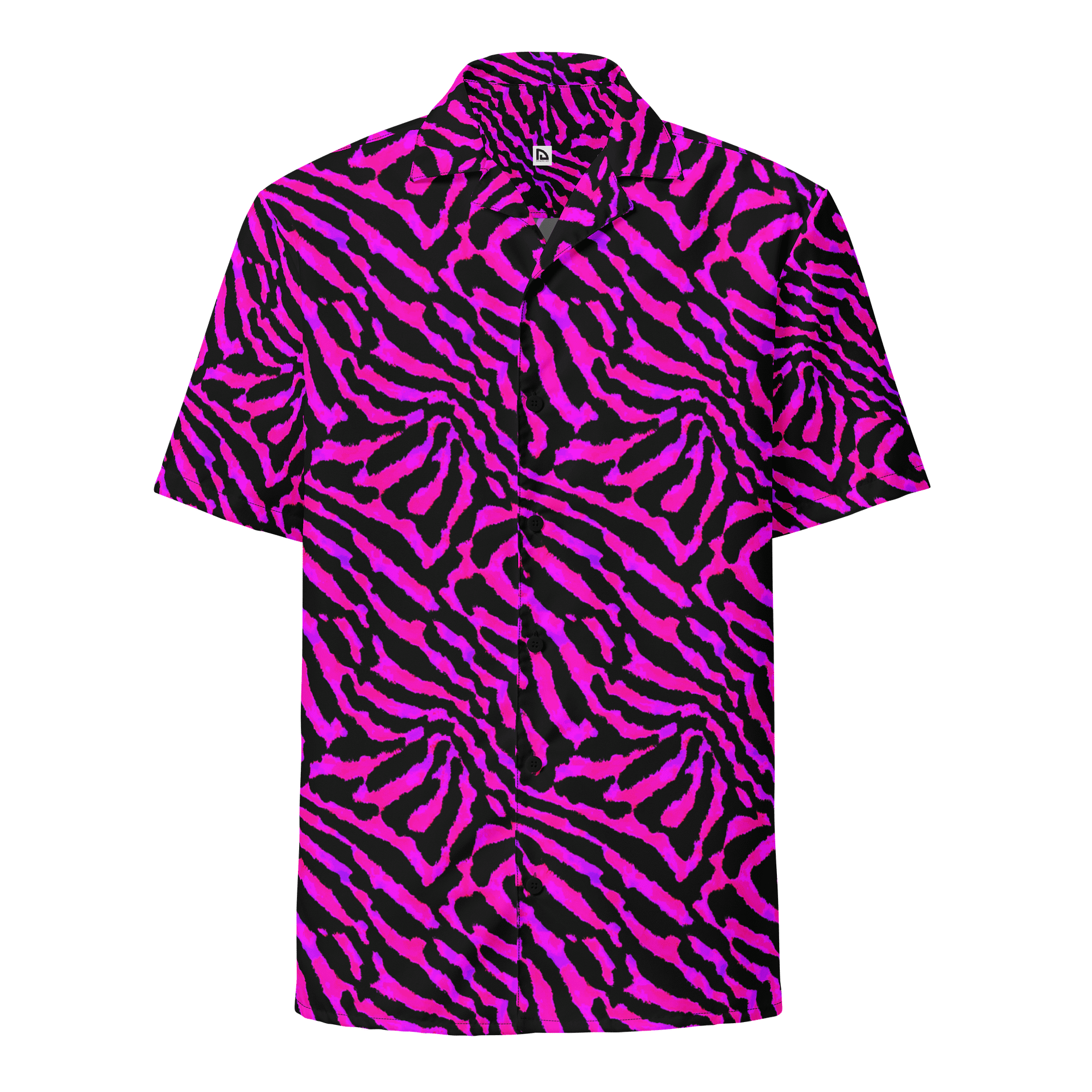 Purple Zebra Hawaiian Sheert product image (1)