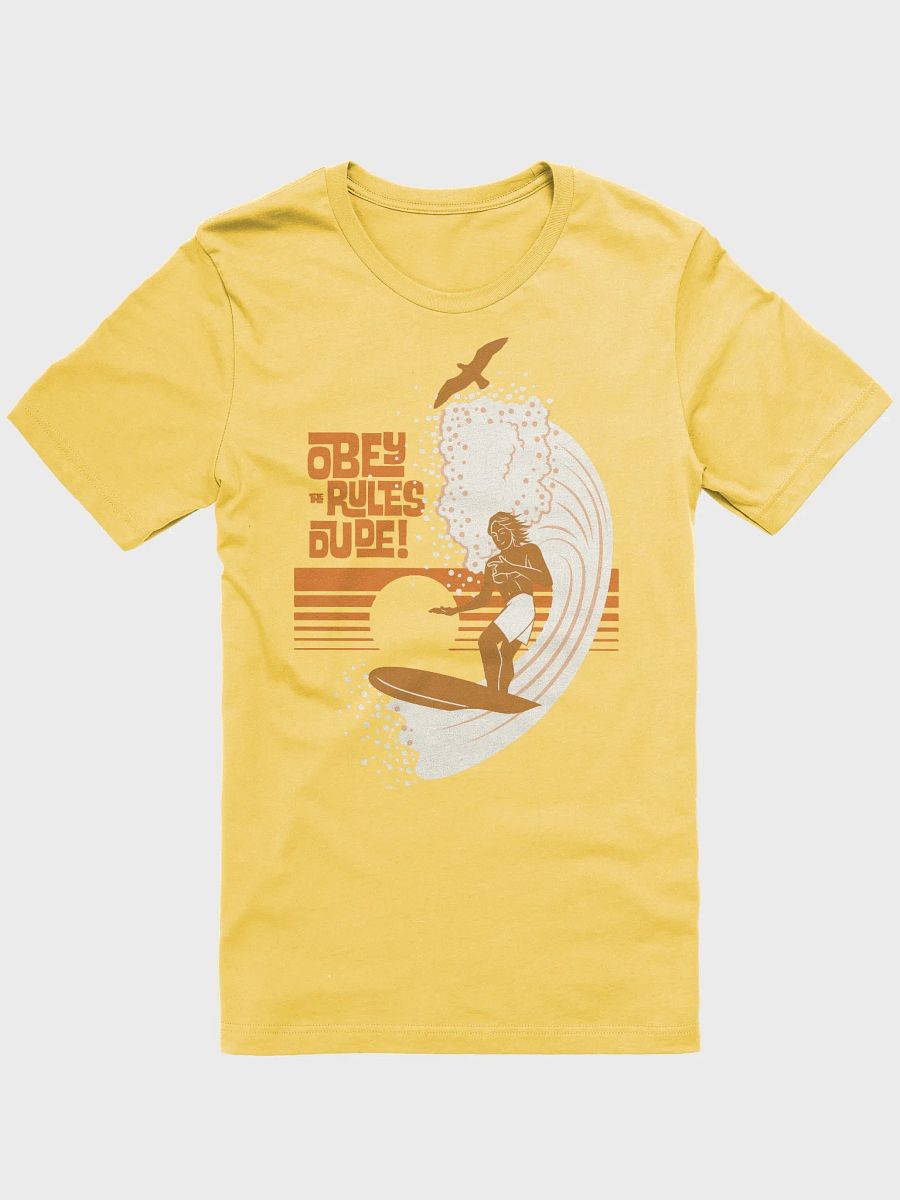Obey The Rules Dude / Unisex product image (2)