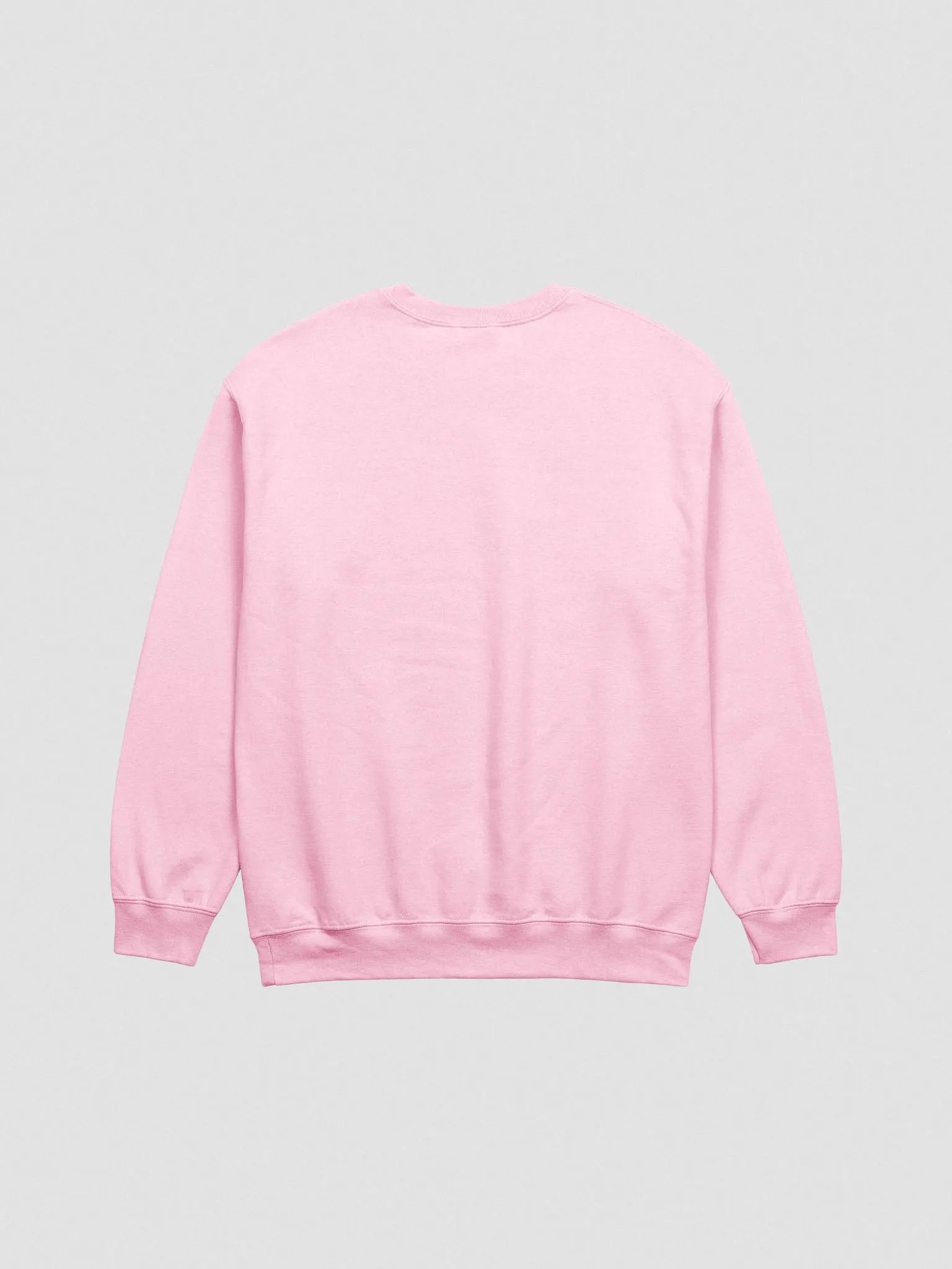 BUSY-BRAINED. (lg. design, pink thread) embroidered crewneck product image (14)
