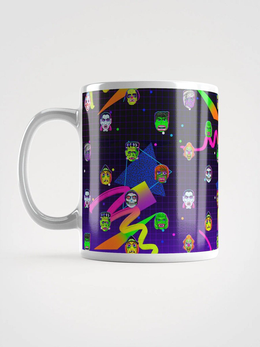 Horror Icons White Coffee Mug product image (17)