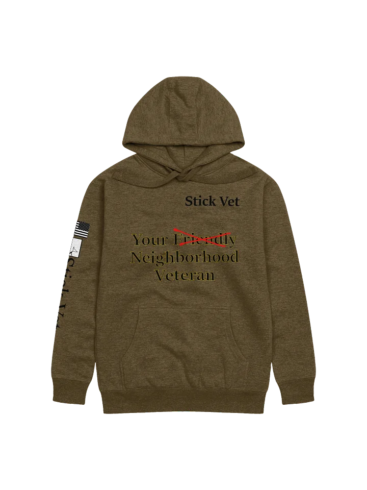 Stick Vet Hoodie product image (1)