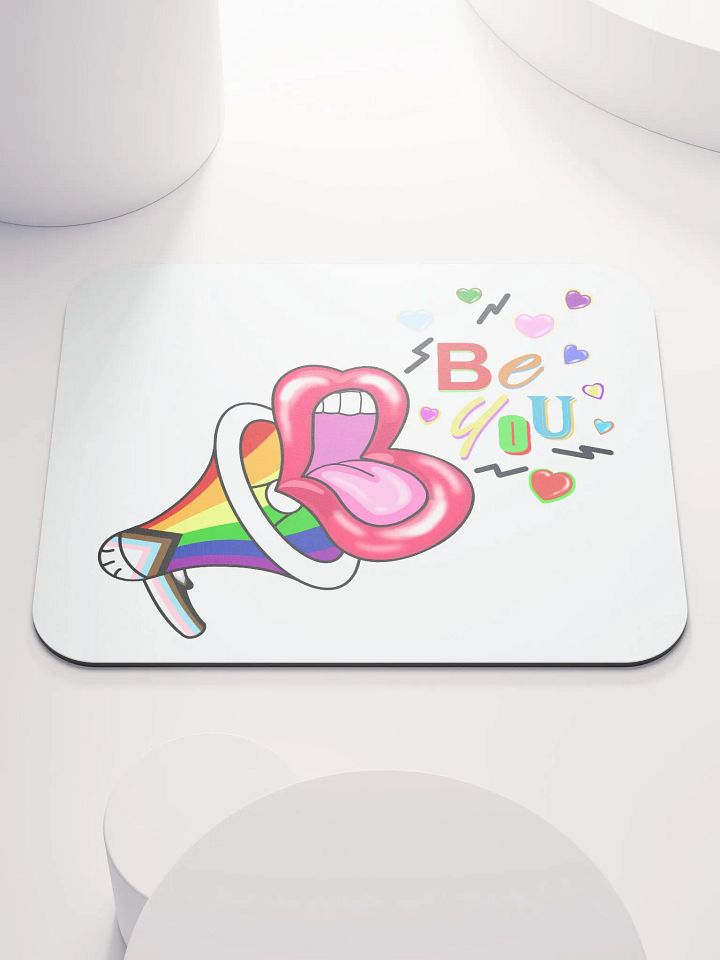 TJ's Pride Mouse Mat product image (1)