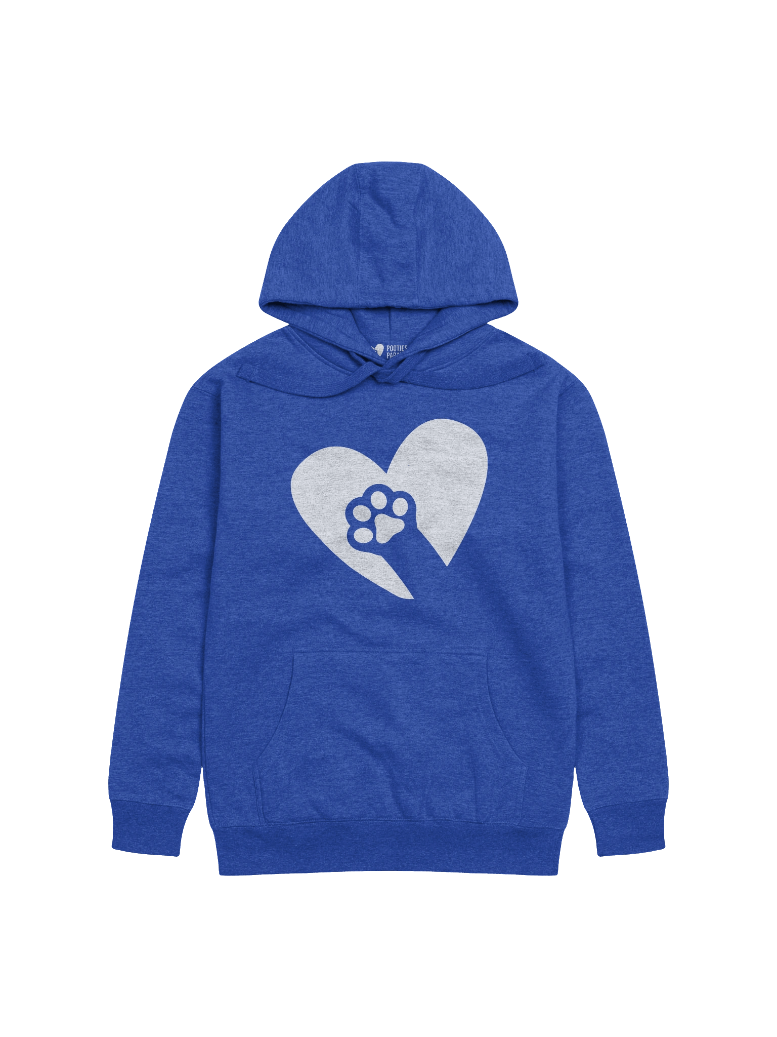 Het hart op de juiste plek (hoodie) product image (1)
