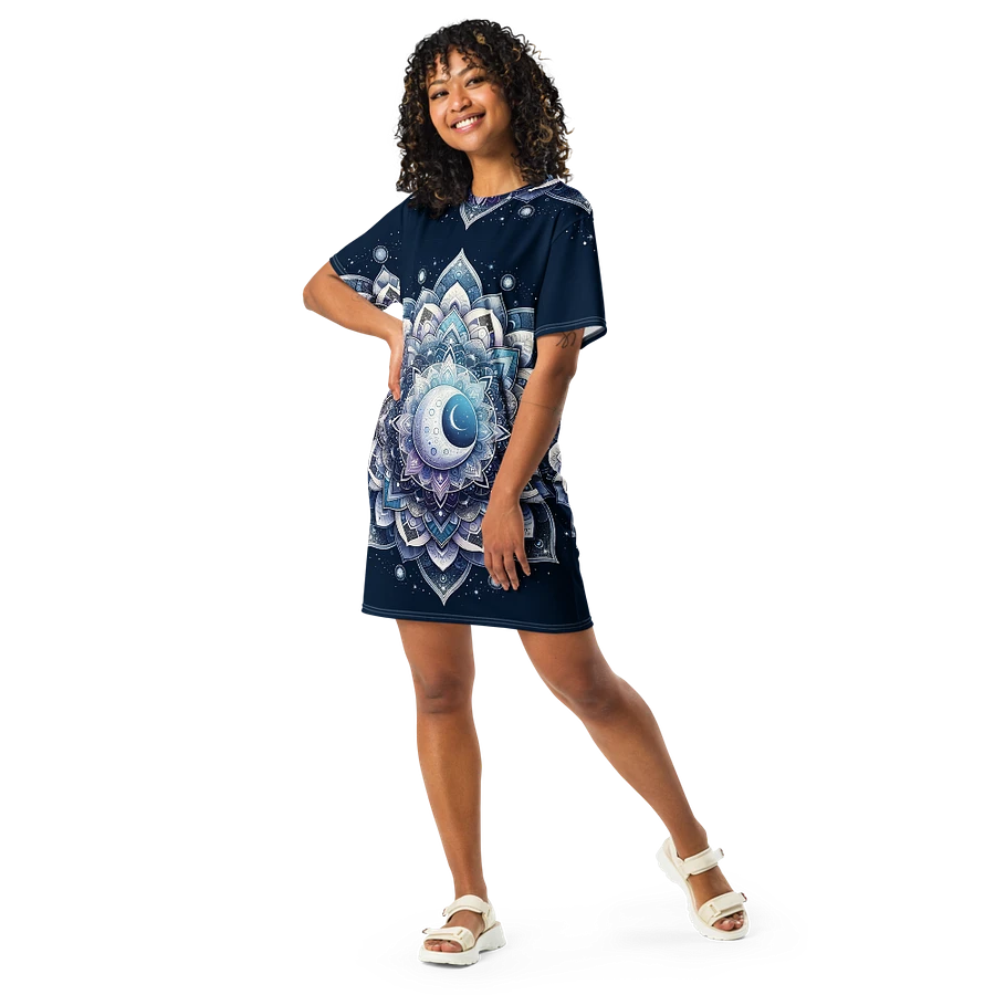 All-Over Print T-Shirt Dress product image (7)