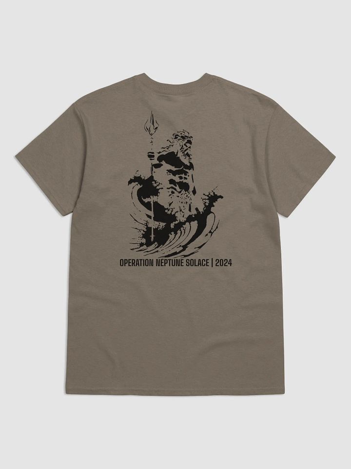 King Neptune Tan T-shirt product image (1)