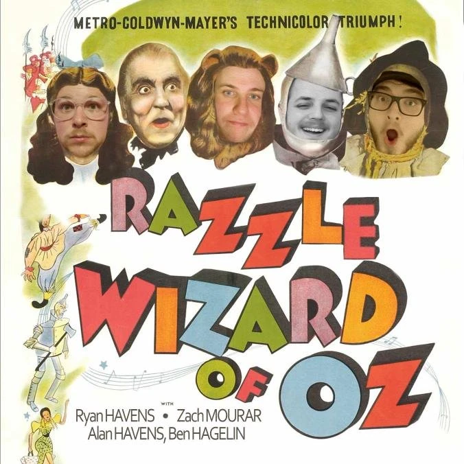 The Wizard of Oz - RAZZLE Commentary Full Audio Track product image (1)