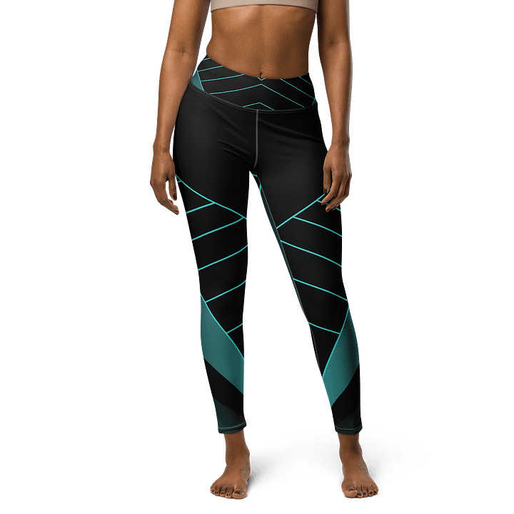 Graphic Yoga Leggings - Design 10 product image (1)