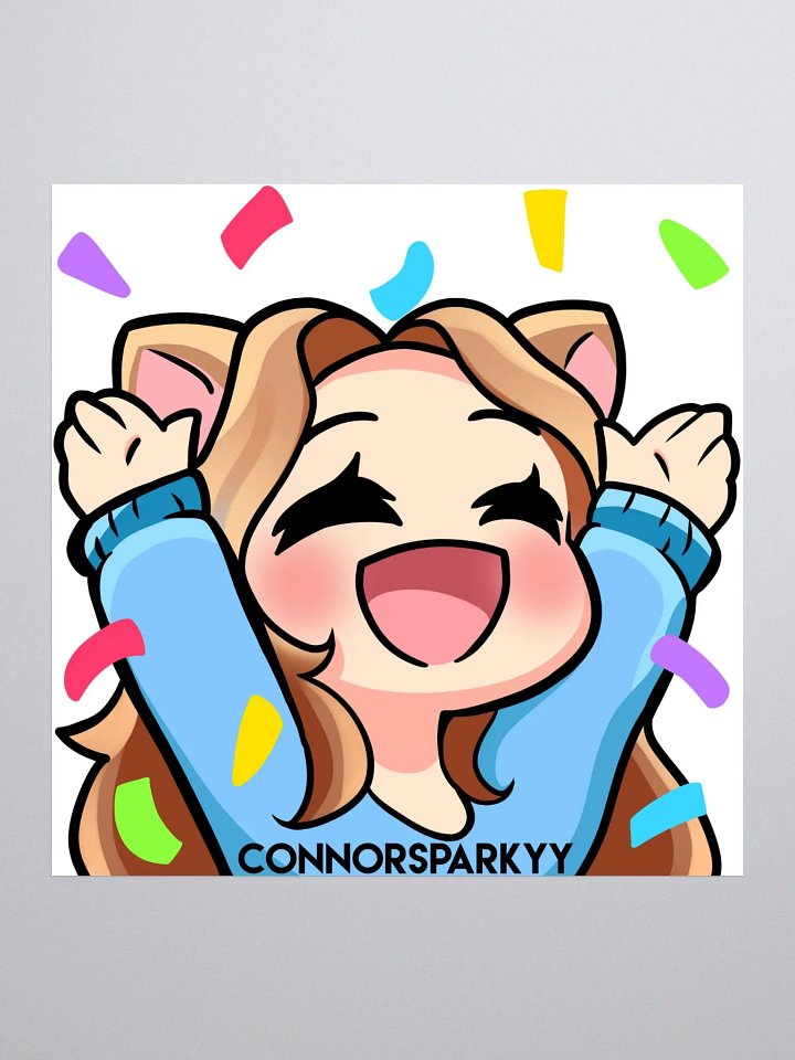 Sparkyy Sticker product image (1)