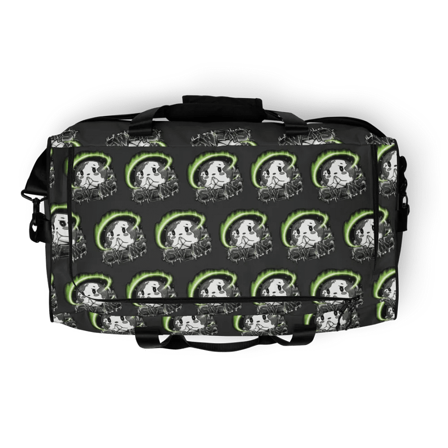 Save Me: A Plea from Planet Earth Eclipse Duffle Bag 🌍 product image (12)
