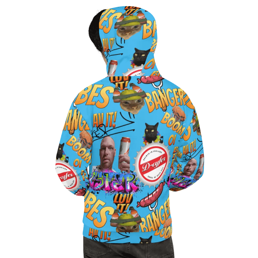 Emote Bomb Hoodie product image (1)