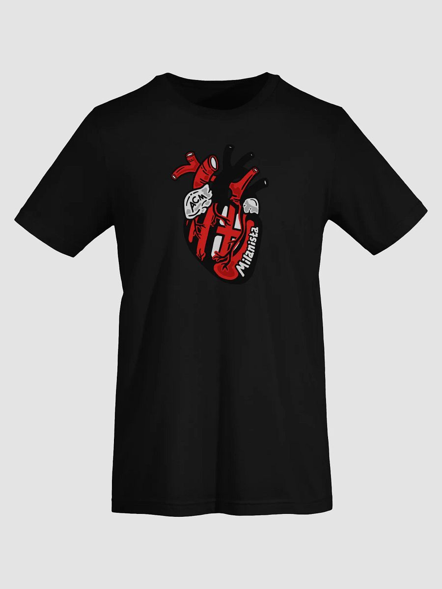 AC MILAN Heart T-Shirt product image (2)
