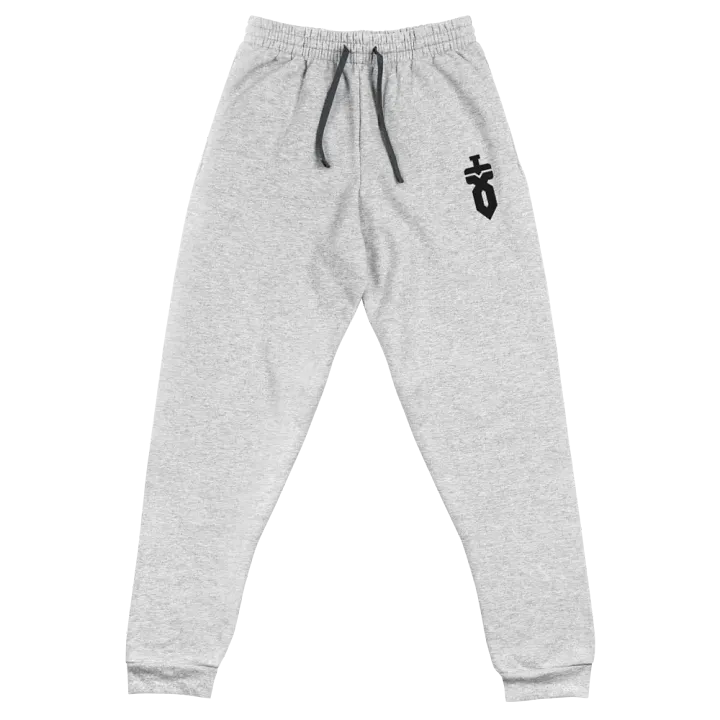 Joggers (Embroidered Black Logo) product image (1)