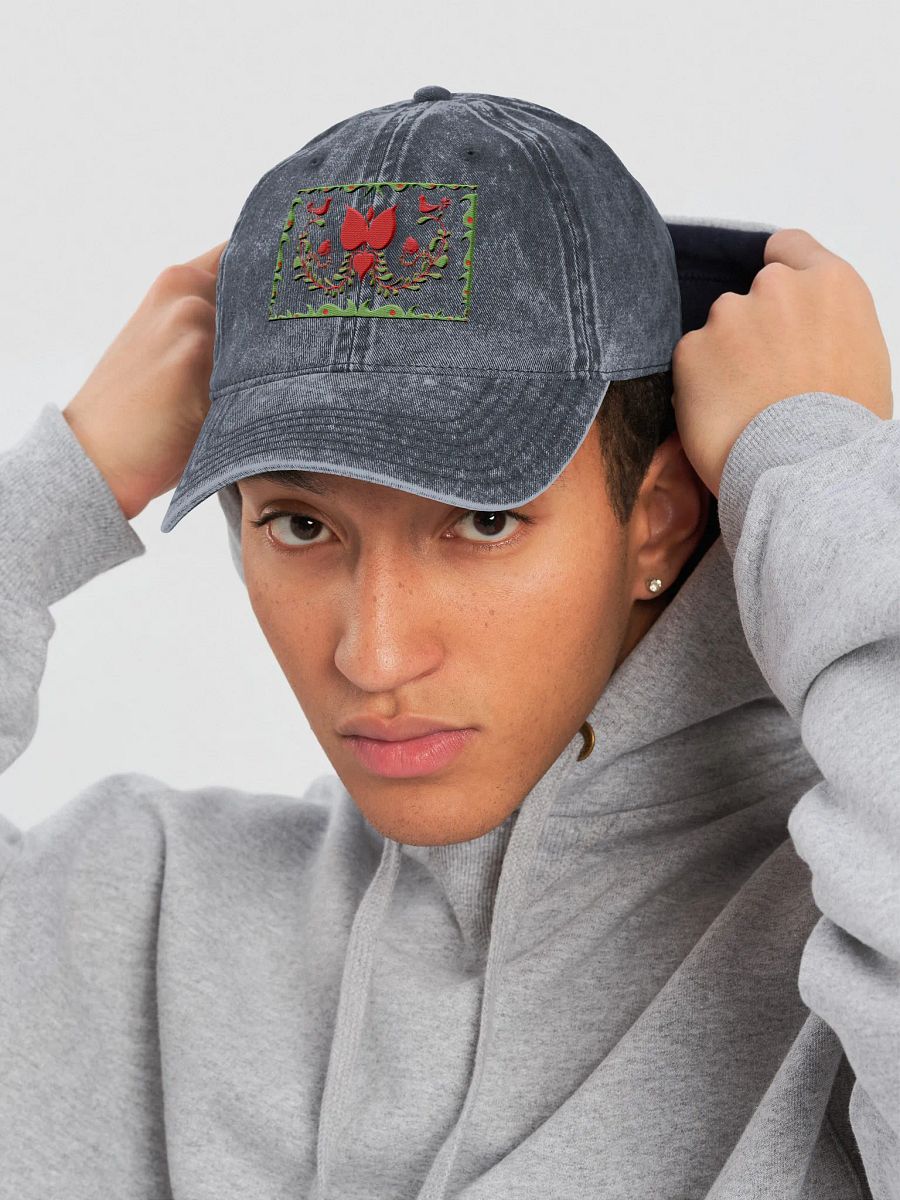 Hungarian Botanical Bliss Dad Hat product image (6)