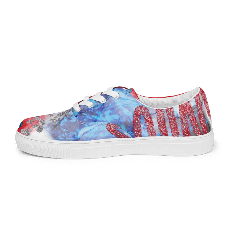Mens Patriotic Canvas Shoes product image (8)