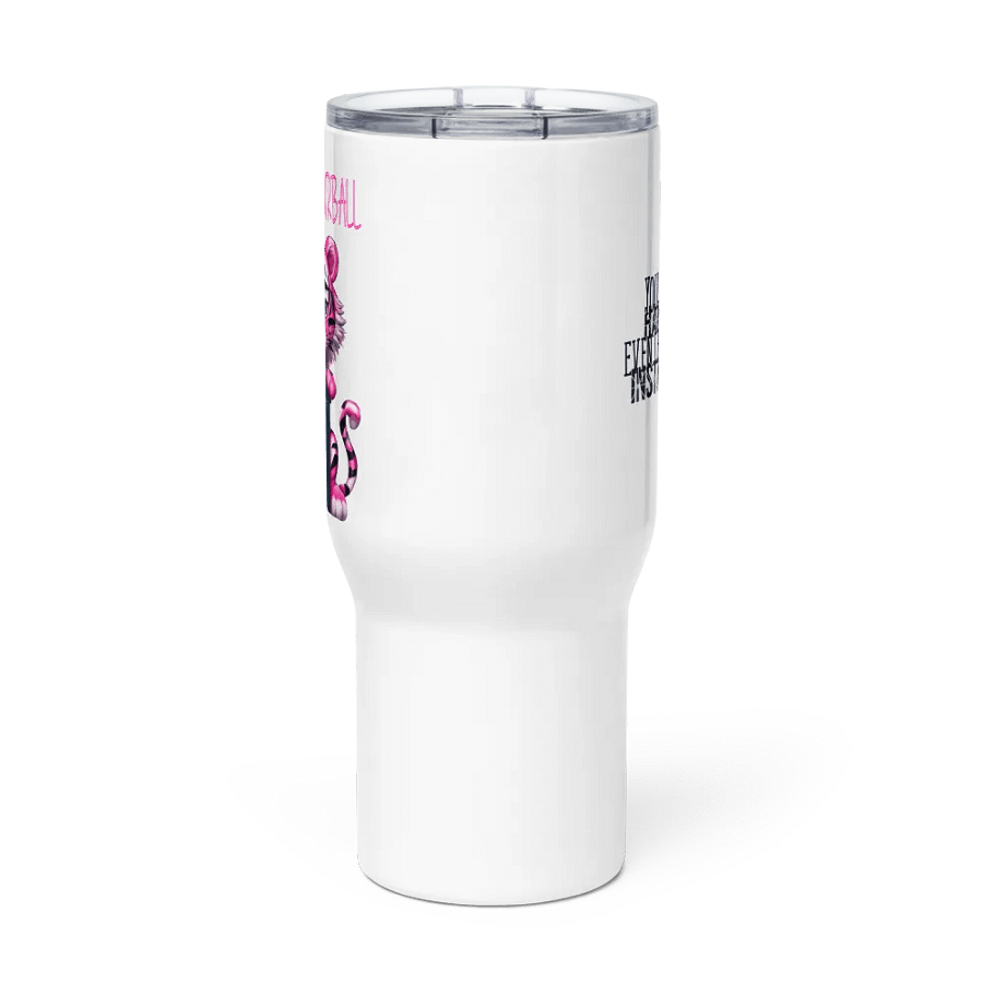 Trashier Furball Tiger Travel Mug product image (3)