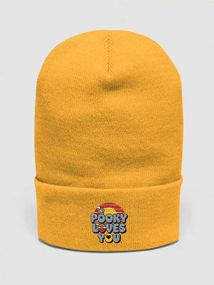 Pooky Loves You Soft And comfy beanie product image (1)