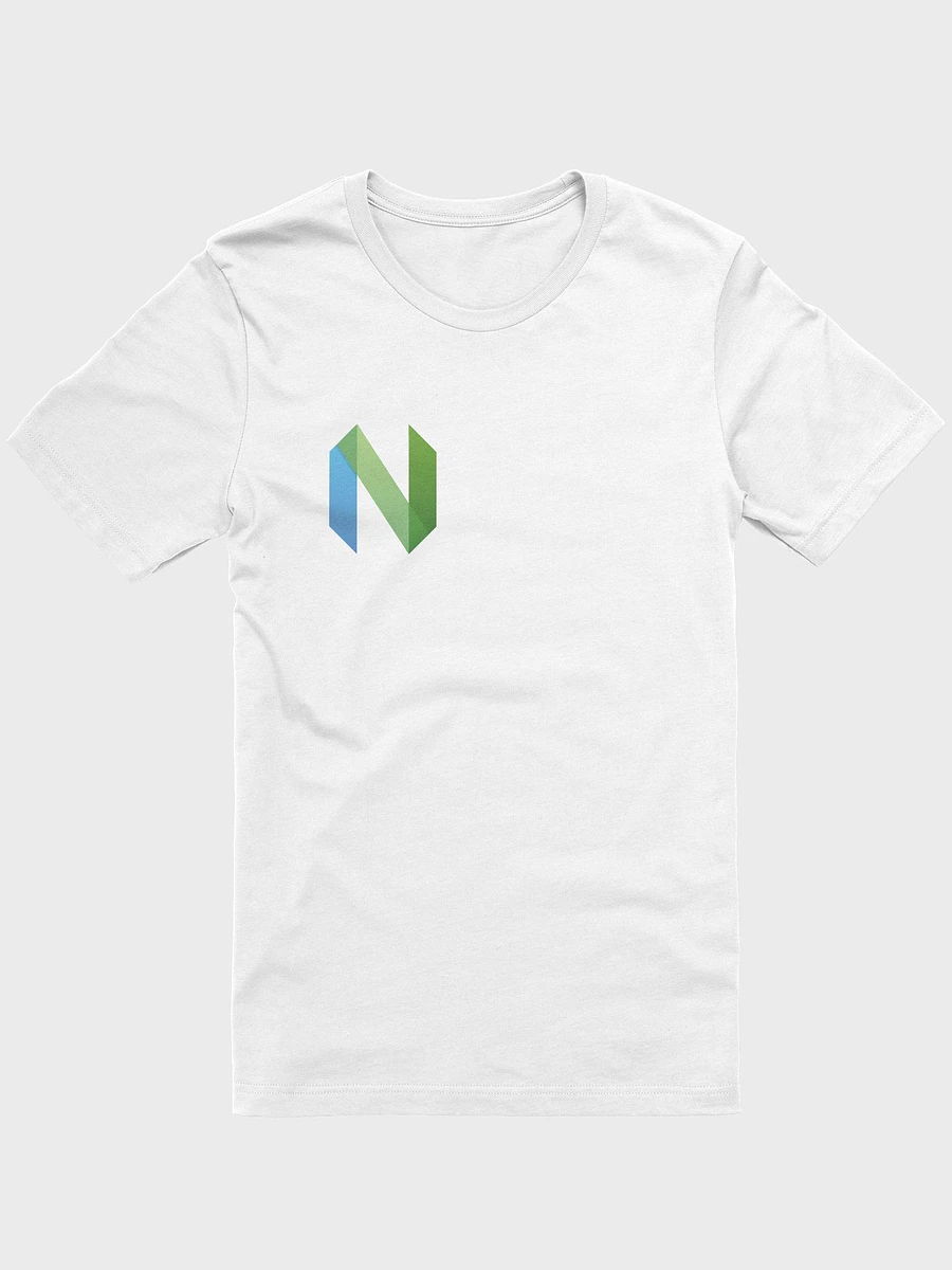 Neovim T-shirt (light) product image (1)