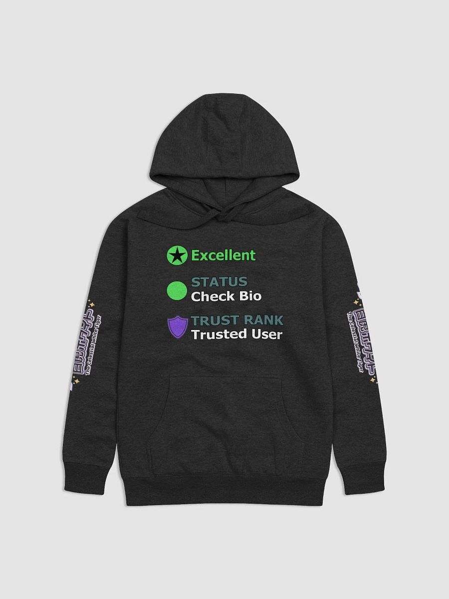 Hoodie (Unisex) - Byakko VR Stats Excellent Edition product image (1)