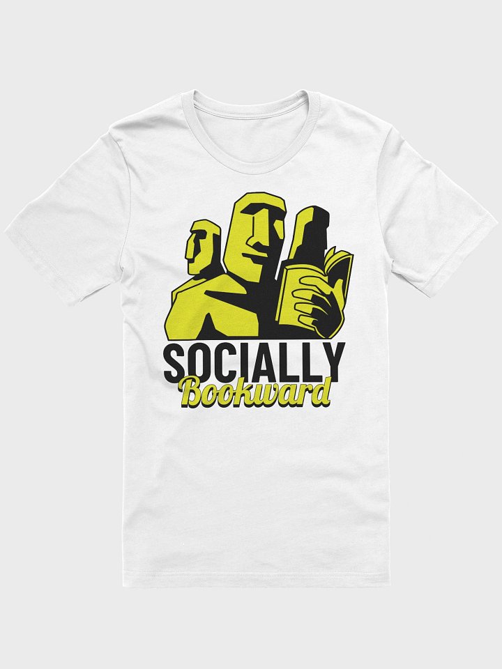 Socially Bookward T-Shirt product image (1)