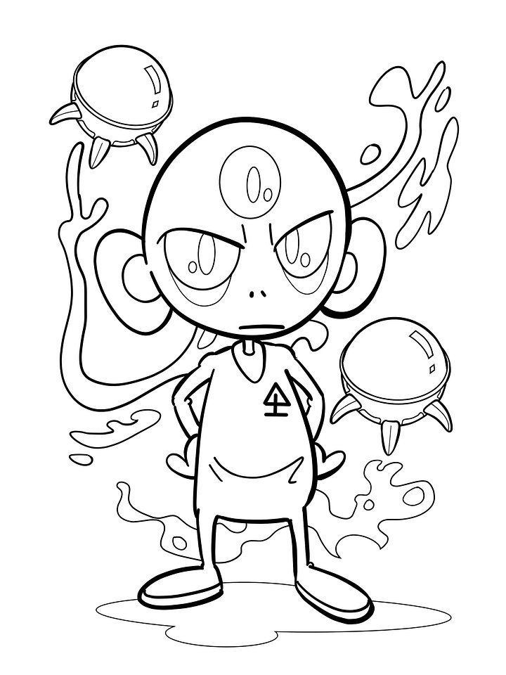 AK Coloring Pages product image (2)