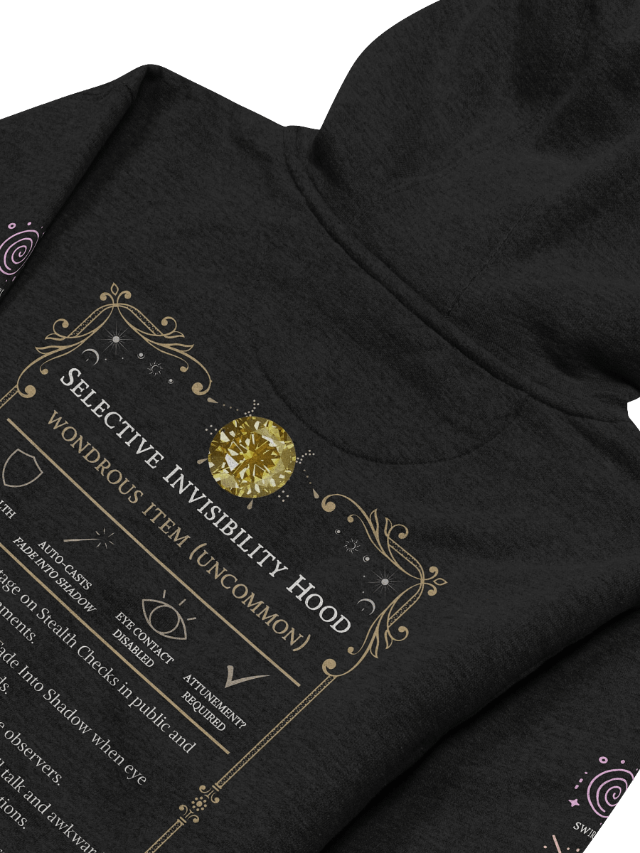 Spellshield Hoodie: Invisibility product image (1)