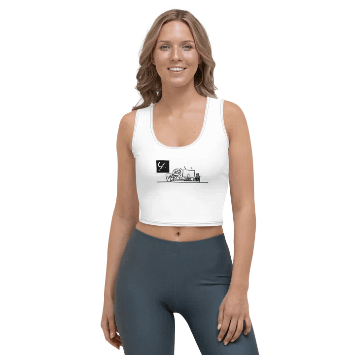 Over Productive Crop Top product image (1)