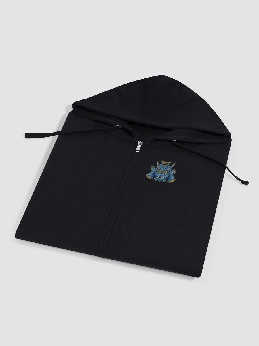 Mythical Mecha Samurai Zip-Up Hoodie product image (4)